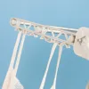 Elektriskā salokāmā veļas aukla ar dabīgu gaisa plūsmu Dryllon InnovaGoods 24 W 12 Stienīši Pelēks (Atjaunots C)