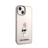 Karl Lagerfeld IML NFT Choupette - Case for iPhone 14 Plus (Pink)