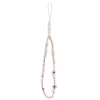 Guess Phone Strap Beads Shell Pink | Buy online — Megaluks