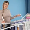 Sulankstoma vertikali drabužių džiovyklė su ratukais Dreeyl InnovaGoods 38 skersiniai