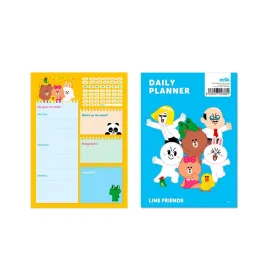 LINE FRIENDS - Planner A5 | Pirkti internetu — Megaluks