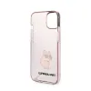 Karl Lagerfeld IML NFT Choupette - Case for iPhone 14 Plus (Pink)