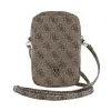 Guess Zip 4G Triangle - Phone bag (brown) | Pirkt tiešsaistē — Megaluks