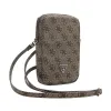 Guess Zip 4G Triangle - Phone bag (brown) | Pirkt tiešsaistē — Megaluks
