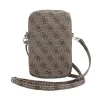 Guess Zip 4G Triangle - Phone bag (brown) | Pirkt tiešsaistē — Megaluks