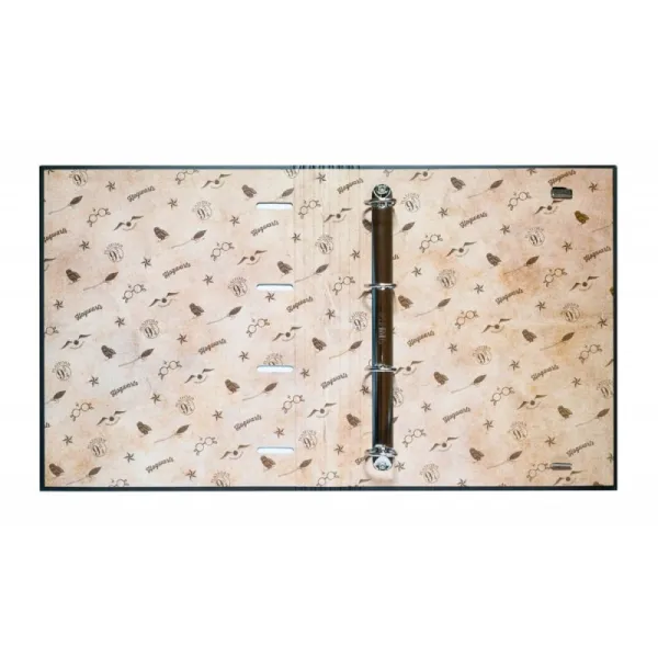 Harry Potter - A4 binder (4 rings, elastic) | Купить онлайн — Megaluks
