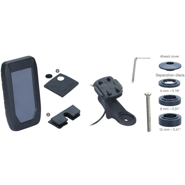 iGrip Universal Biker Stem Splashbox for smartphon | Osta veebist — Megaluks