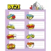 BT21 - Set of stickers | Osta veebist — Megaluks