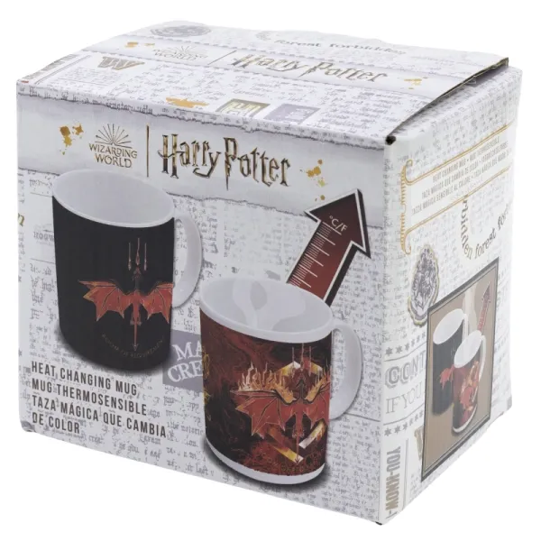 Harry Potter - Color-Changing Ceramic Mug in Gi | Pirkt tiešsaistē — Megaluks