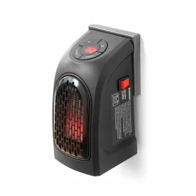 Nešiojamas mažas kištukinis šildytuvas InnovaGoods Juoda 400 W (Naudoti A)