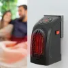 Pieni kannettava pistokkeellinen lämmitin InnovaGoods Musta 400 W (Kunnostetut Tuotteet A)
