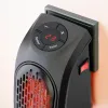 Nešiojamas mažas kištukinis šildytuvas InnovaGoods Juoda 400 W (Naudoti A)