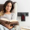 Nešiojamas mažas kištukinis šildytuvas InnovaGoods Juoda 400 W (Naudoti A)