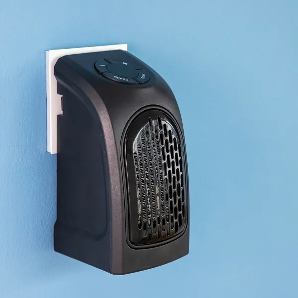 Nešiojamas mažas kištukinis šildytuvas InnovaGoods Juoda 400 W (Naudoti A)