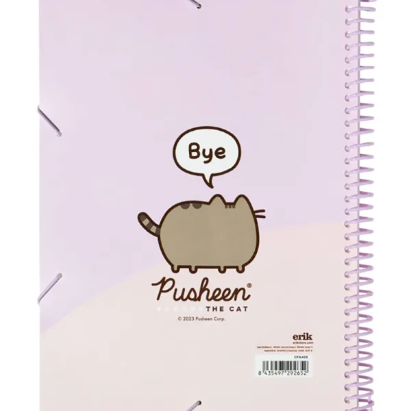 Pusheen - A4 binder with elastic band + 30 clea | Pirkti internetu — Megaluks