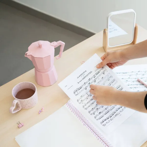 Pusheen - A4 binder with elastic band + 30 clea | Pirkti internetu — Megaluks