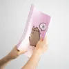 Pusheen - A4 binder with elastic band + 30 clea | Pirkti internetu — Megaluks