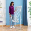 Sähköinen taitettava pyykkiteline siivillä InnovaGoods   230 W 20 kuivaustankoa Muovinen (Kunnostetut Tuotteet B)