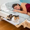 Piekarināms šūpuļtīkls kaķiem Hamacat InnovaGoods