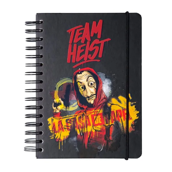 House of Paper - Notebook A5 | Pirkti internetu — Megaluks