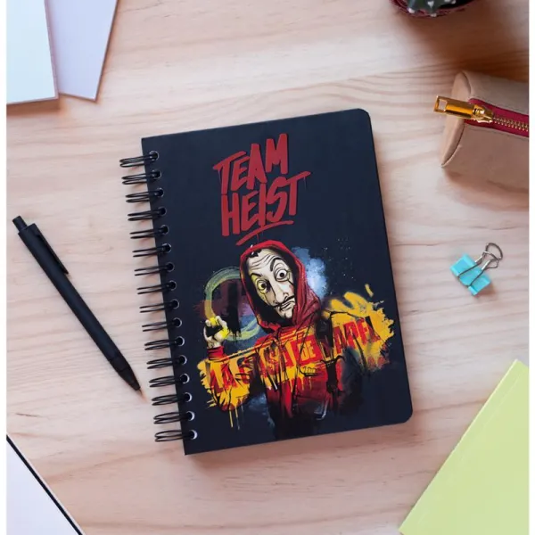 House of Paper - Notebook A5 | Pirkti internetu — Megaluks