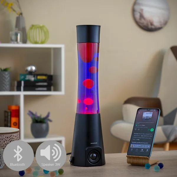 Kõlariga laavalamp Maglamp InnovaGoods