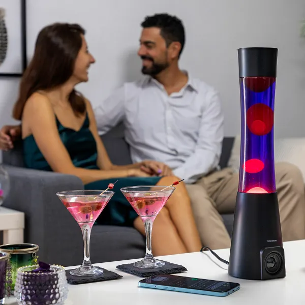 Kõlariga laavalamp Maglamp InnovaGoods
