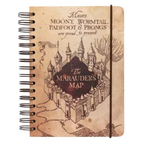 Harry Potter - Notebook / Notebook A5 | Osta verkosta — Megaluks