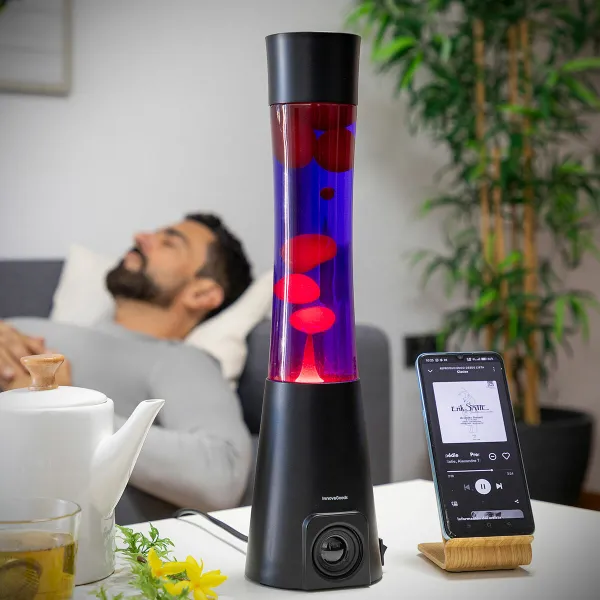 Kõlariga laavalamp Maglamp InnovaGoods