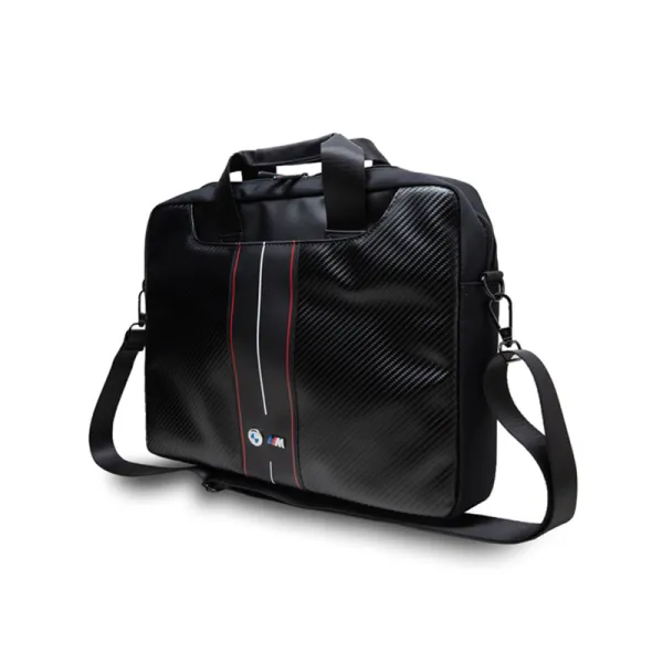 BMW Carbon Red Stripes - 16" Notebook case (bla | Купить онлайн — Megaluks
