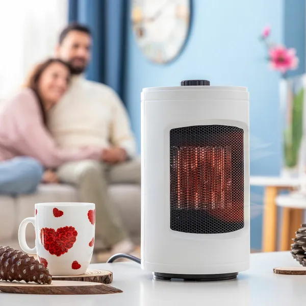 Svārstveida keramiskais sildītājs Heramik InnovaGoods