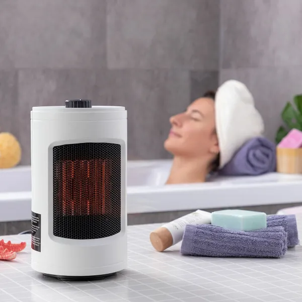Besisukantis keraminis šildytuvas Heramik InnovaGoods