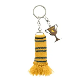 Harry Potter - Hufflepuff Scarf Keychain | Pirkti internetu — Megaluks