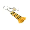 Harry Potter - Hufflepuff Scarf Keychain | Osta veebist — Megaluks