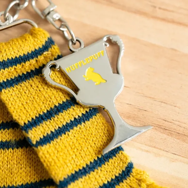 Harry Potter - Hufflepuff Scarf Keychain | Osta veebist — Megaluks