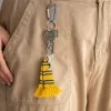 Harry Potter - Hufflepuff Scarf Keychain | Osta veebist — Megaluks