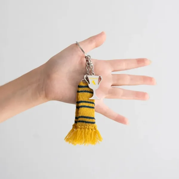 Harry Potter - Hufflepuff Scarf Keychain | Osta veebist — Megaluks