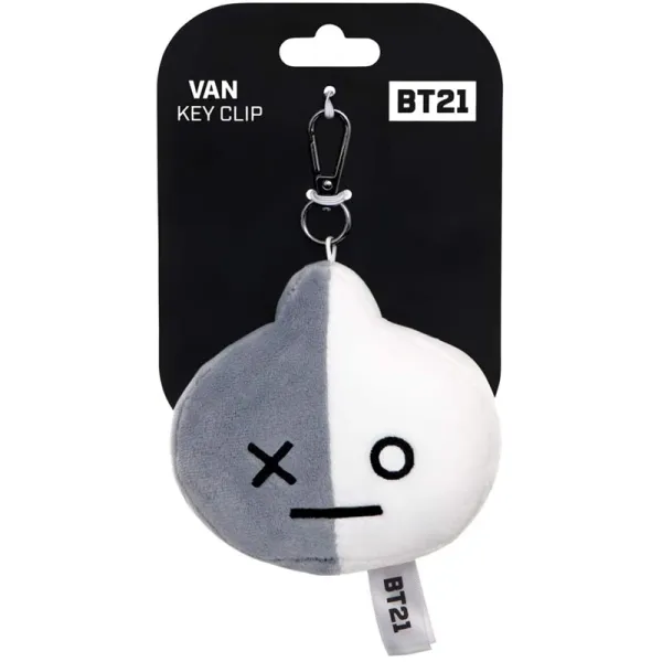 Line Friends BT21 - VAN plush keychain | Pirkt tiešsaistē — Megaluks