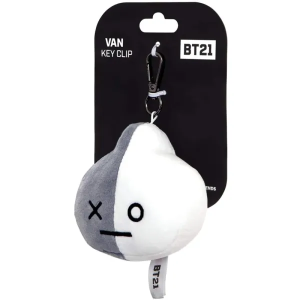 Line Friends BT21 - VAN plush keychain | Pirkt tiešsaistē — Megaluks