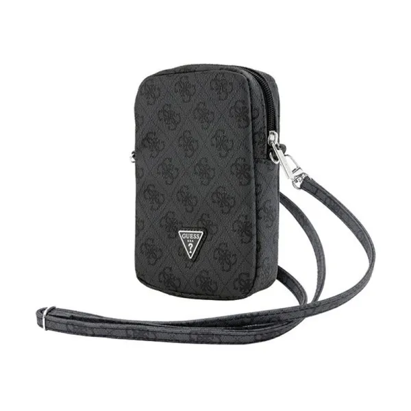 Guess Zip 4G Triangle - Phone bag (black) | Купить онлайн — Megaluks