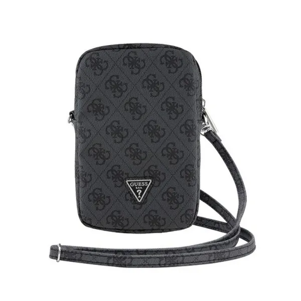 Guess Zip 4G Triangle - Phone bag (black) | Купить онлайн — Megaluks