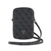 Guess Zip 4G Triangle - Phone bag (black) | Купить онлайн — Megaluks
