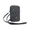Guess Zip 4G Triangle - Phone bag (black) | Купить онлайн — Megaluks