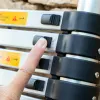 Teleskooppitikkaat Ladescop32 InnovaGoods Hopeinen Metallinen Muovinen 3,2 m (Kunnostetut Tuotteet A)