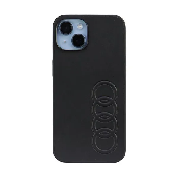 Audi Synthetic Leather - Case for iPhone 14 (Bl | Pirkt tiešsaistē — Megaluks