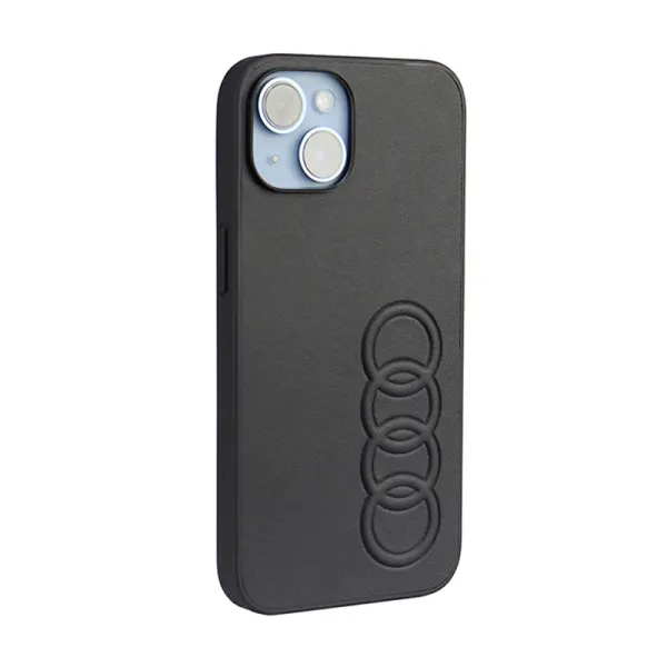 Audi Synthetic Leather - Case for iPhone 14 (Bl | Pirkt tiešsaistē — Megaluks