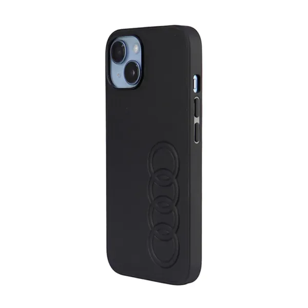 Audi Synthetic Leather - Case for iPhone 14 (Bl | Pirkt tiešsaistē — Megaluks