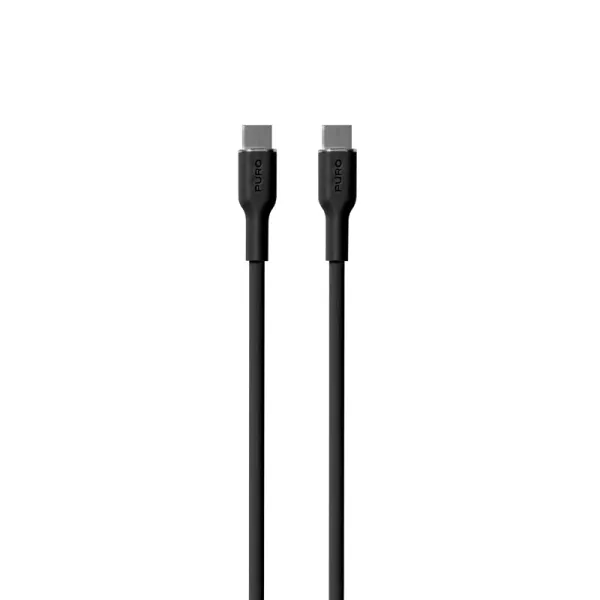 PURO ICON Soft Cable - Kabel USB-C do USB-C 1,5 | Купить онлайн — Megaluks