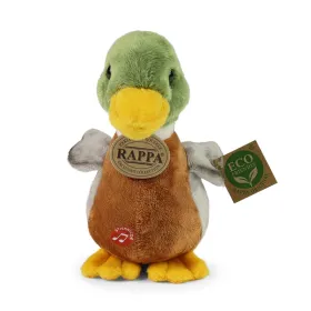 Rappa - Plush Realistic Toy Mallard Duck with Sound 22 cm Eco-Friendly