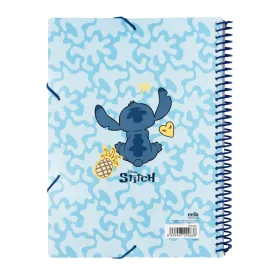 Disney Stitch - A4 Elasticated Binder + 30 Clea | Osta verkosta — Megaluks